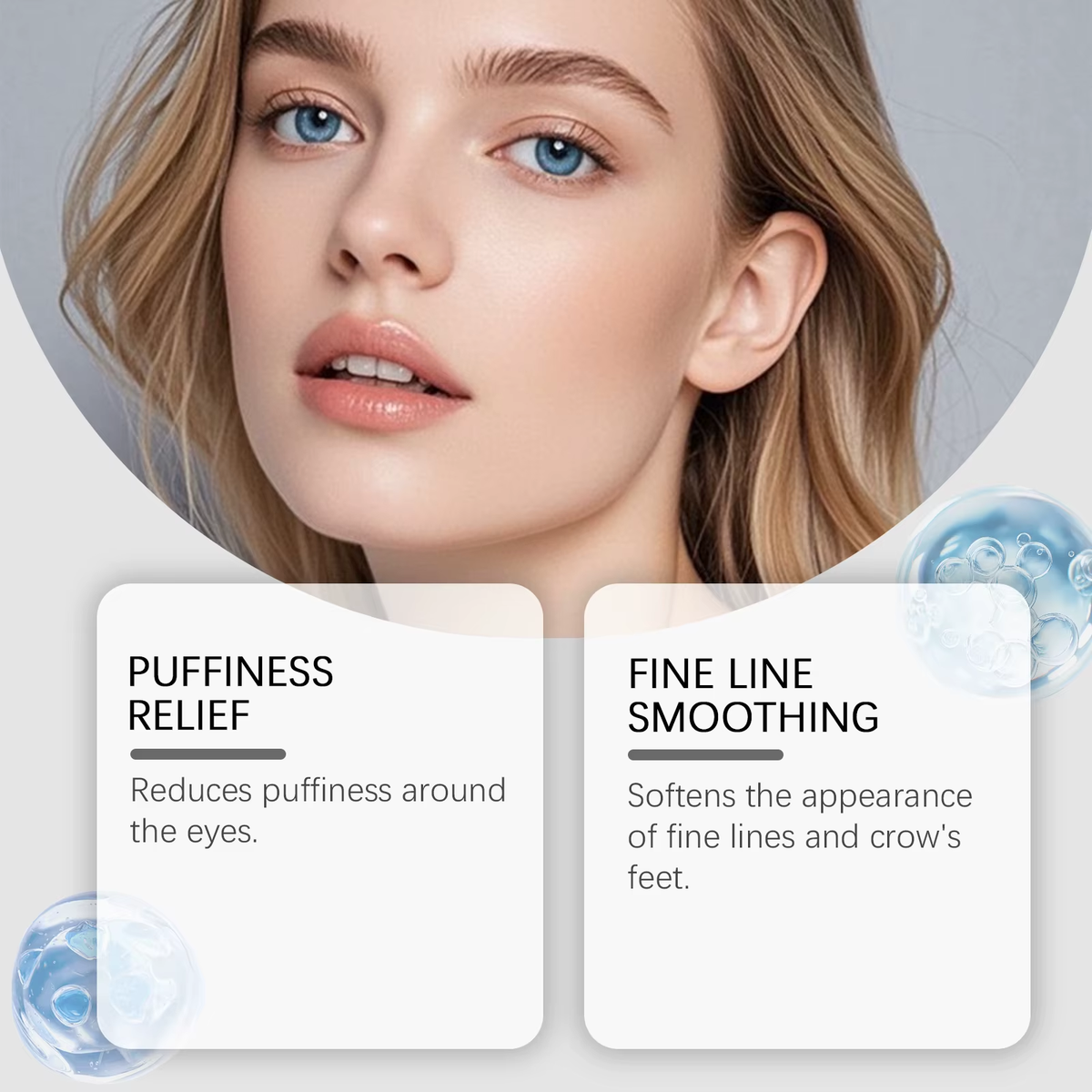 Peptide Collagen Hydrogel Eye Patch Reduce Wrinkles Dark Circles with Copper Peptide Niacinamide Firming Hydrating Gel Eye Pads